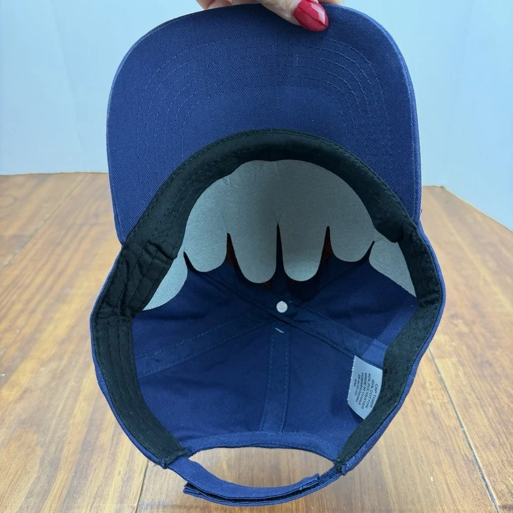 BSA Official Tiger Cub Scout Cap/Hat  S/M Adjustable Boy Scouts Hat Orange/Blue